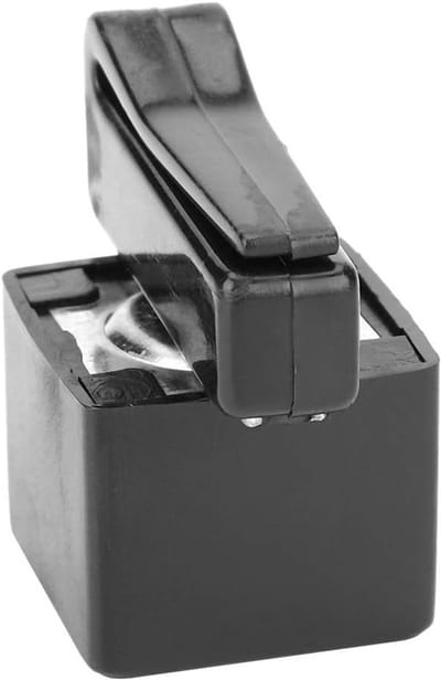 Draagbare Poolbiljart Krijthouder met Clip - Snooker Accessoires voor Biljart, Krijt en Cue Tools