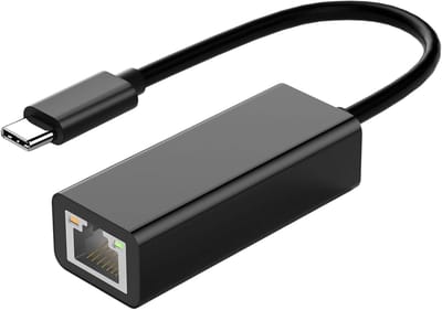Netwerkadapter - Ethernet Converter - Stabiel Internet - Geen Stuurprogramma Nodig - 100 Mbps Snelheid - Zwart