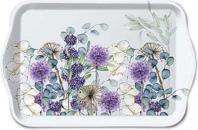 Ambiente Tray Lunaria Green 13x21cm