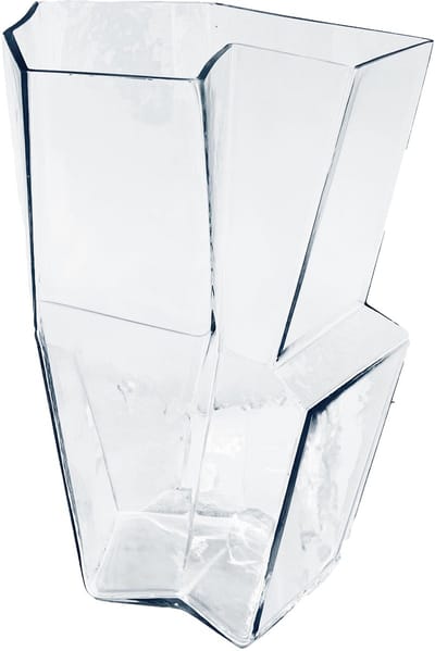 Serax Vase °9 Dunk By Bob Verhelst Vaas Ø30 Transparant