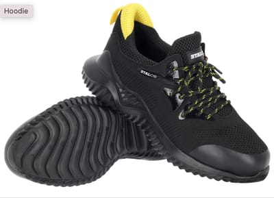 Stalco Tomas OB Werkschoenen – Lichtgewicht & Ademend – Antislip Zool – SRA Gecertificeerd – Maat 42