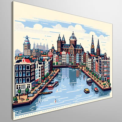Kunstprint | Wanddecoratie | Canvas | 40 × 40 cm