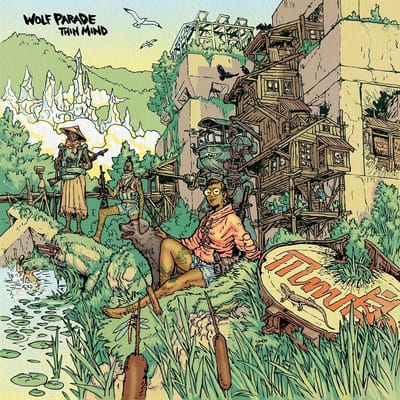 Wolf Parade - Thin Mind (CD)