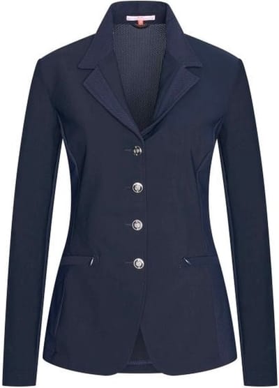 Imperial Riding - Wedstrijdjasje - Air Mesh - Navy - Maat XXL