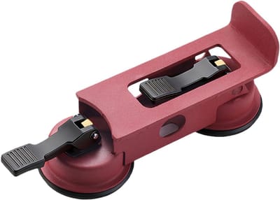 Gereedschap voor vloer - Plank fixator - Gaten dichten - Dubbele klauw zuignap - 17.5 x 13.8 cm - Meerkleurig
