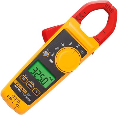 Fluke 325 Stroomtang, Multimeter Digitaal CAT III 600 V, CAT IV 300 V Weergave (counts): 4000
