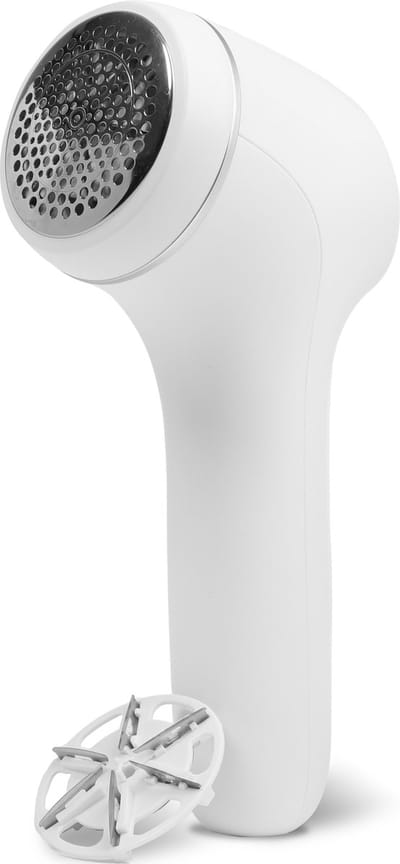 Elektrische Pluizenverwijderaar – Ontpluizer – Ontpiller - USB Oplaadbaar – Krachtige Batterij – Extra grote scheerkop – Voor bed/bank/kleding - 3x Opzetstuk – Wit