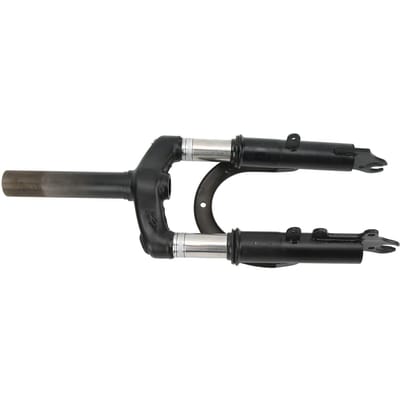 Fourche à suspension avant en alliage d'aluminium pour scooters électriques, vélos, motos et VTT