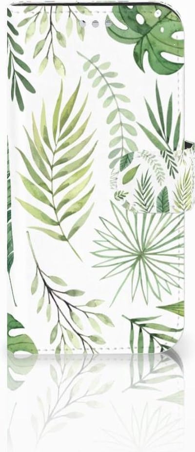 Samsung Galaxy S7 Hoesje Leaves