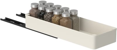 Uitschuifbare keukenkast organizer small Five® - Wit - Kunststof