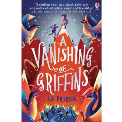 A Vanishing Of Griffins - Songs Of Magic - S.A. Patrick