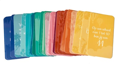 Complimentkaartjes Voor Positiviteit - Complimenten kaartjes - Affirmatie - 30 stuks - 5 x 9 cm