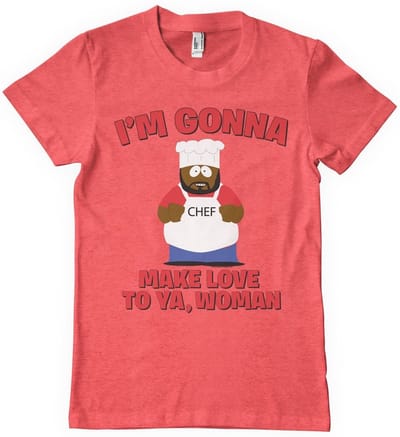 South Park I'm Gonna Make Love To Ya, Woman T-shirt