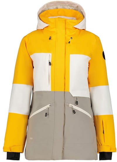 Icepeak Curran Jas Geel 44 Vrouw