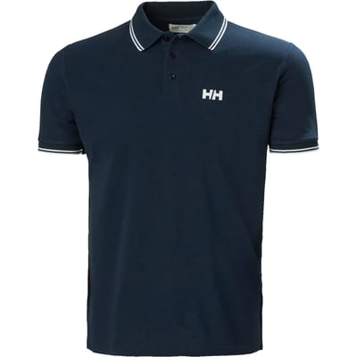 Helly Hansen Genova Korte Mouw Poloshirt Blauw M Man