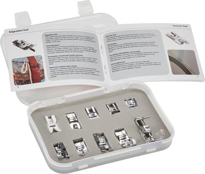 Bernette - naaivoetenset - naaivoetjes - naaimachinevoetjes - b33/b35 - set