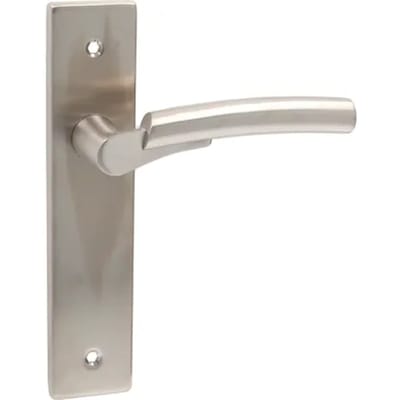 Avenue Deurkruk Op Schild Duo - Rvs - Blind - Schild 212x45 Mm