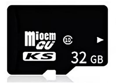 React Micro-SD Geheugenkaart 32GB