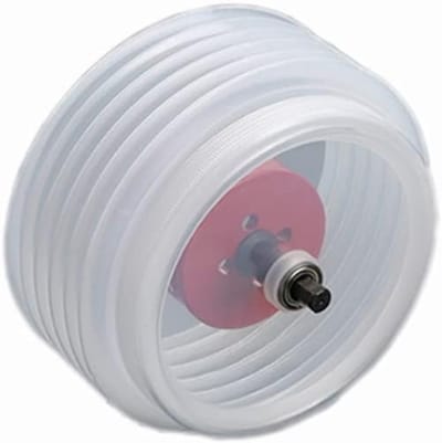 Efficiënte stofafzuiger voor 125mm gatenzaag - Stofafdekking, stofcollector en droogwandaccessoire - 160mm