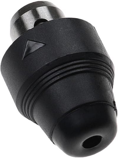 vhbw SDS Plus boorkop compatibel met Bosch GBH 36 V-LI Plus, GBH4-28 DFR accuboormachines en schroevendraaiers - 1,9 cm binnendiameter, zwart