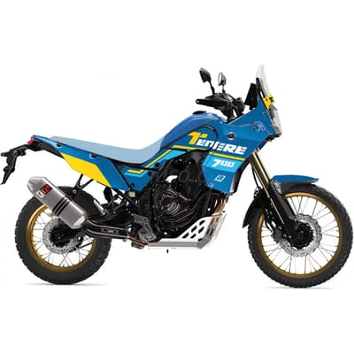 Motorfiets decoratie kit Blackbird Racing Rally Ride Yamaha