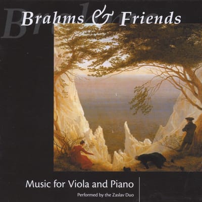 Zaslav Duo - Brahms & Friends Music For Viola An (2 CD)