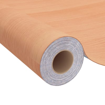 vidaXL - Meubelfolie - zelfklevend - 500x90 - cm - PVC - Japans - eikenkleurig