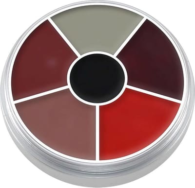 Kryolan Cream Color Circle - Burn en Injury