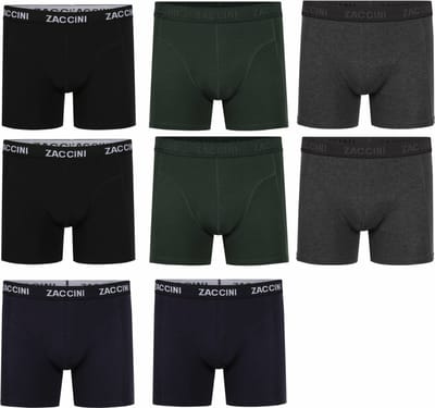 Zaccini 8-pack: Donker