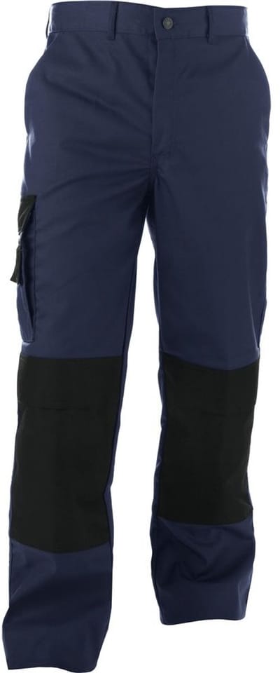 Dassy Devon Werkbroek 20700-68-Zwart/marineblauw