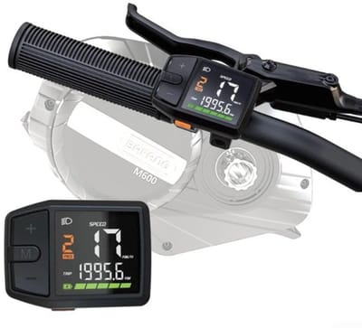 Dailygoods - Dz41 Display - Elektrische fiets - Compatibel met Bafang
