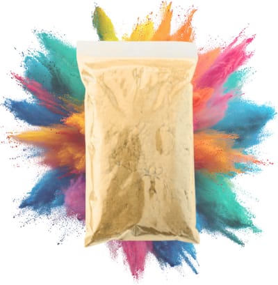 Flocking vezels Beige 100 gram | Flock poeder - Dashboard flocking - Modelbouw - SFX