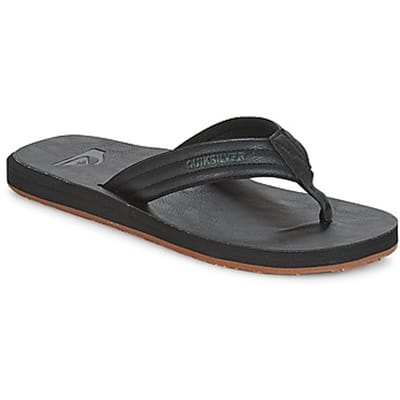 Quiksilver  Teenslippers CARVER NUBUCK M SNDL SBKM