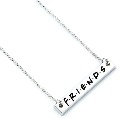 The Carat Shop - FRIENDS TV Show - De TV Series Logo Bar Ketting