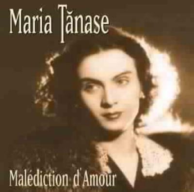 Maria Tanase - Malédiction D'Amour (CD)
