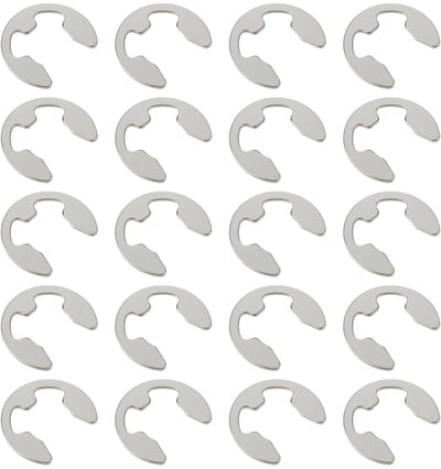 Dailygoods- Remkabel Clips 20 Stuks - Behoud Clips - Compatibel met