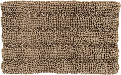 Oliva's - Badmat - Badkamermat - Douchemat antislip - Absorberende badmat - 50x80 cm - Taupe