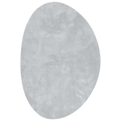 vidaXL - Tapijt - HUARTE - Grijs - 120 - x - 170 - cm - Polyester
