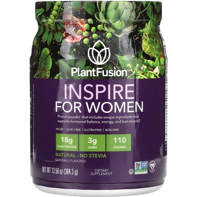PlantFusion, Inspire Women's, Natuurlijke Geur, 13,56 oz (384,3 g)