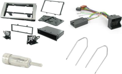 2-DIN KIT Ford modellen met CANBUS Zilver