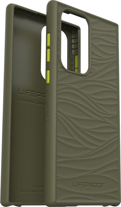 LifeProof Wake Samsung Galaxy S22 Ultra Hoesje - Groen