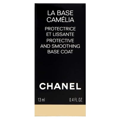 Chanel De Versterkende Beschermende En Gladmakende Nagellakbasis Chanel - La Base Camélia De Versterkende, Beschermende En Gladmakende Nagellakbasis