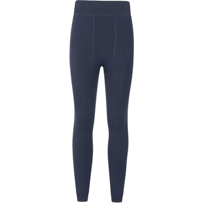 Mountain Warehouse Dames/Dames Fluffy Fleece Gevoerde Thermische Legging (Marine)