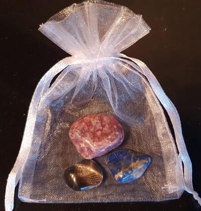Set Mineraalstenen "Goede Nachtrust"