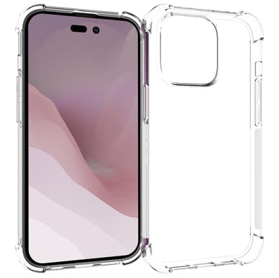 imoshion Hoesje - Geschikt voor Apple iPhone 14 Pro - Shockproof Case - Transparant