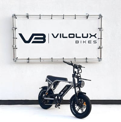 Vilolux Fatbike electrisch - Fatbike C80 Mini - NARDO GREY- voorrek - Legaal - Rijklaar geleverd - 16 inch - Niet opvoerbare fatbikes - 2 Jaar garantie - Hydraulische remmen - Alarm