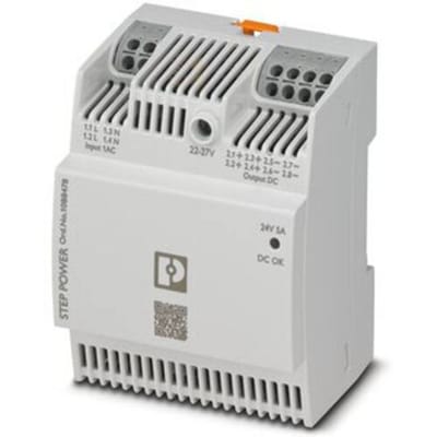 Phoenix Contact 1088478 DIN-rail netvoeding 24 V/DC 5 A 120 W Aantal uitgangen:1 x Inhoud 1 stuk(s)
