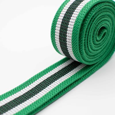 SHAPEVITAL Weerstandsbanden Set - 4 Stuks - Textiel - Fitness Elastiek - Resistance Bands - Trainingsbanden - Anti-slip - Sport & Crossfit - Inclusief Draagtas