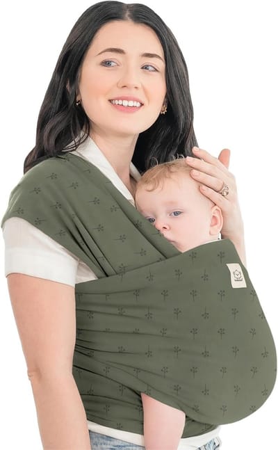 Draagdoek & Draagzak voor Baby's - Ademend en Lichtgewicht - 4-in-1 Draagpositie