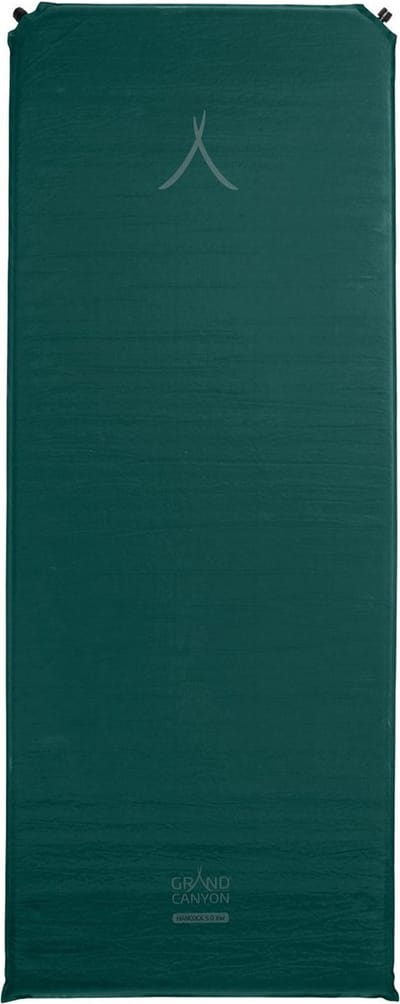 Grand Canyon Hancock 5.0 Xw Opblaasbaar Matras Groen 198 x 76 x 5 cm